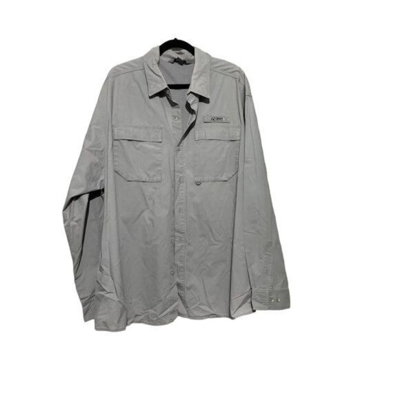 Guide Series grey 3XL button down - Picture 2 of 4